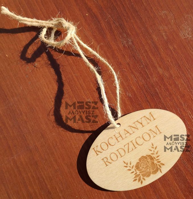 Zawieszka na znicz groby zmarłych świętych #MiszMówiszMasz