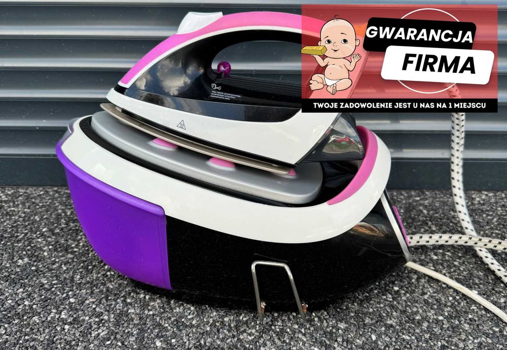 Żelazko Parowe QUIGG DBS 5000-13 | Sprawne | Używane |