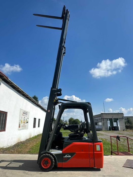 Навантажувач Електро Штабелер 1415 LINDE E16L-02 1.6t 5,45m