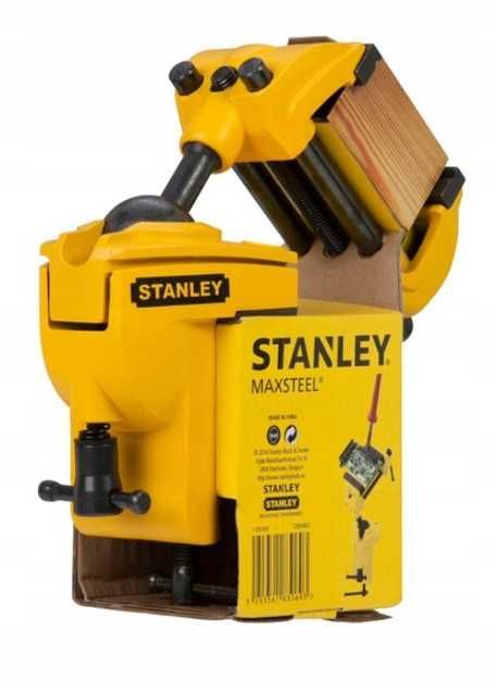 Nowoczesne IMADŁO MODELARSKIE Obrotowe 360° Stanley Stalowe (-20%)