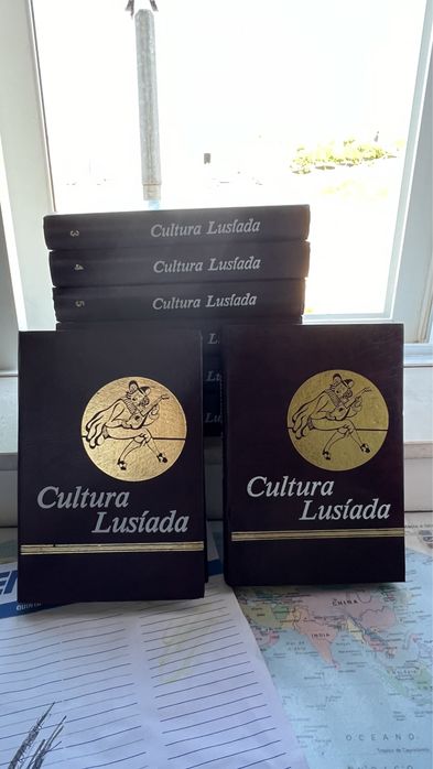 Conjunto de livros “Cultura Lusíada”