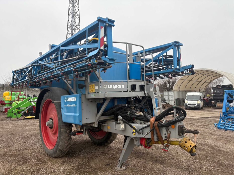 Opryskiwacz Lemken Albatros 9/4000 33m, 27,  Vat 23%