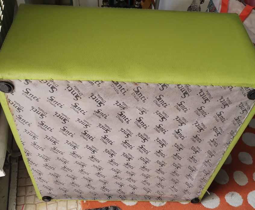 Mesa de centro verde Santi D'italia