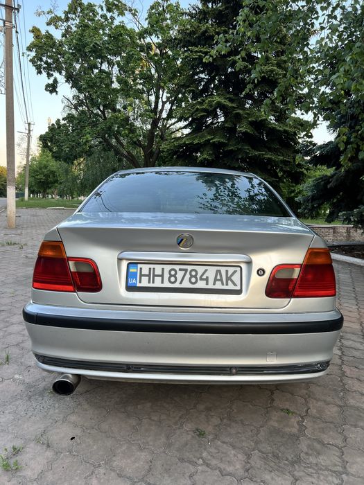 Продам / Обмен. BMW E46 2.0 Дизель, документы на мне