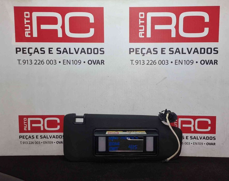 Pala de Sol Direita 39112692 - OPEL ASTRA K
