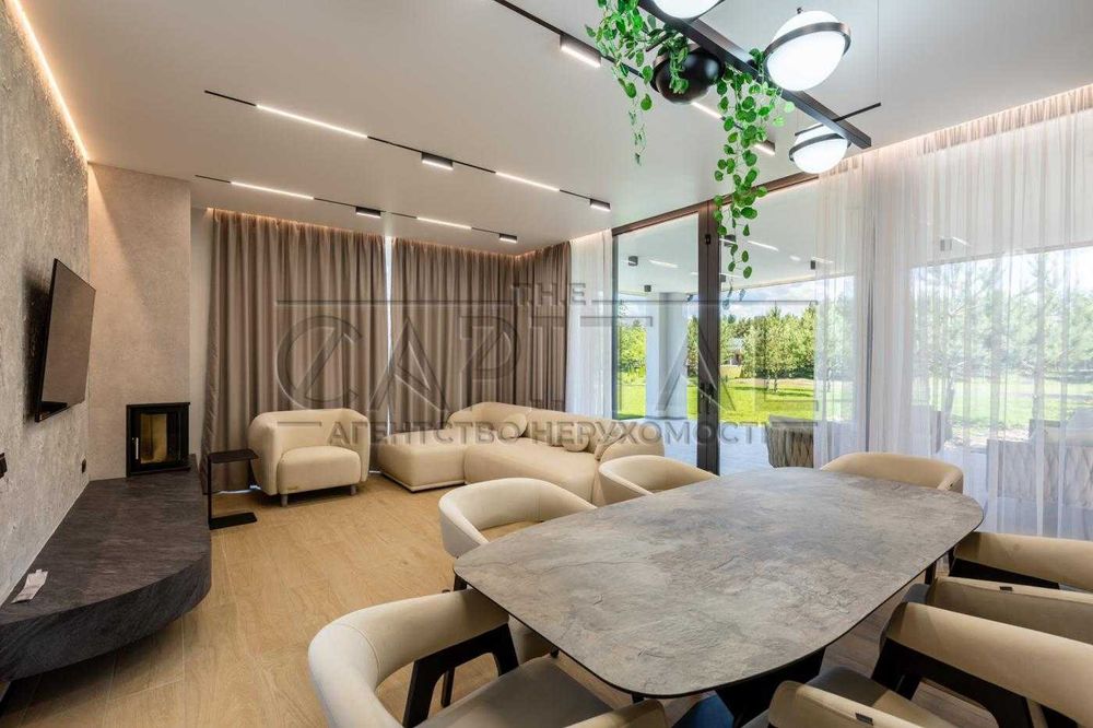 Ексклюзивний будинок 1081 м²  КМ Riviera Village Вишгородський район