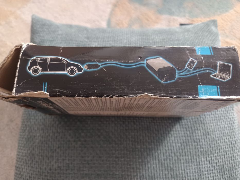 Conversor de corrente 12V > 230V - 150W          Car Power Inverter