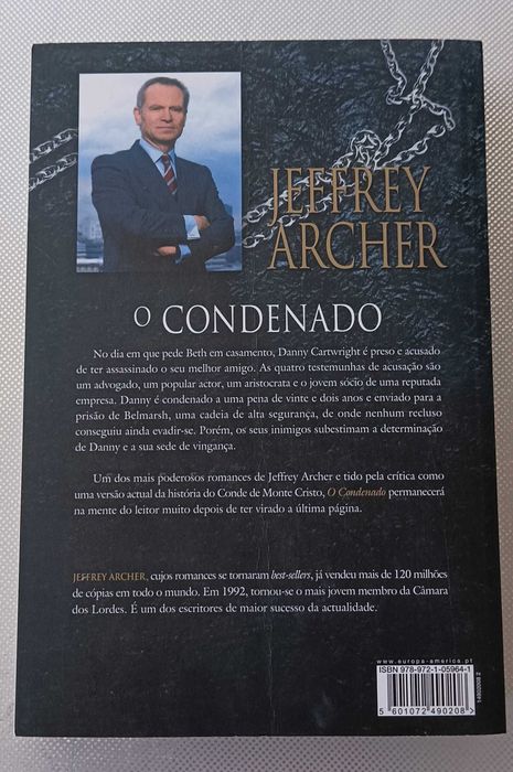 O Condenado de Jeffrey Archer