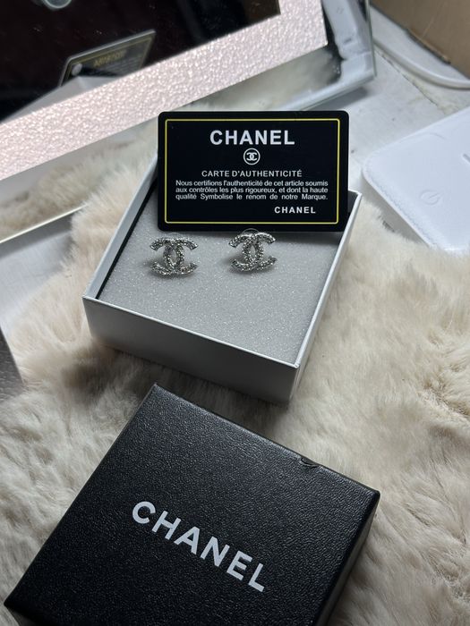 Kolczyki chanel