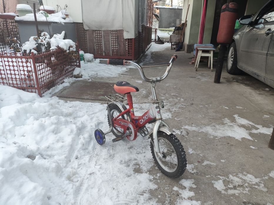 Продам велосипед детский салют