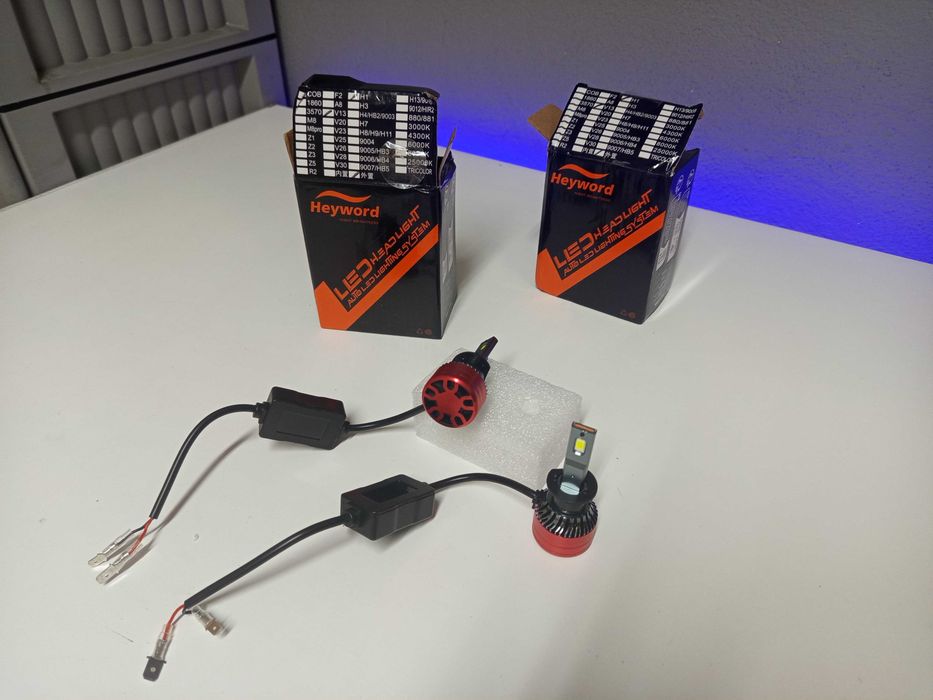 LED H7 H1 Canbus 6000K 300w