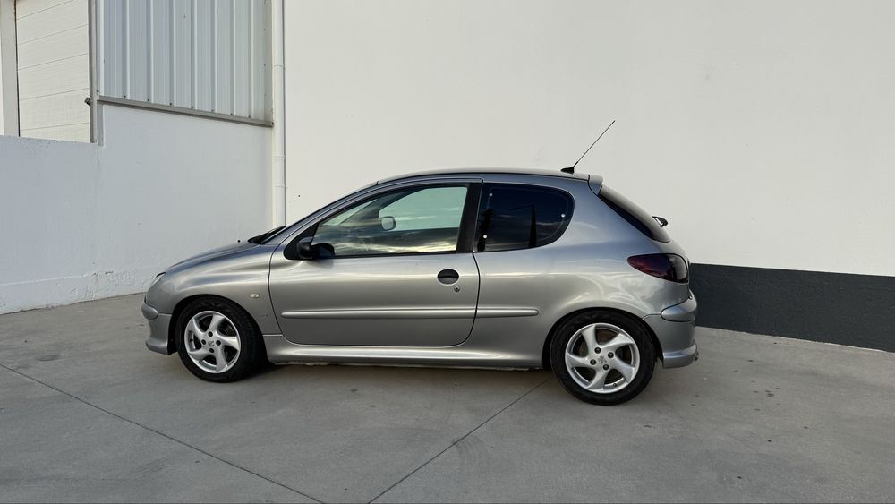 Peugeot 206 2.0 HDI — photo 3