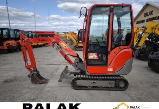 Yanmar Mini koparka YANMAR SV 16 ,2017 rok  YANMAR  SV 16 / Takeuchi / Jcb   /Kubota