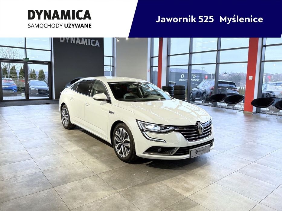 Renault Talisman 1.8TCe 224KM,HAK EDC 2018/2019 r., salon PL, serwisowany, komplet opon
