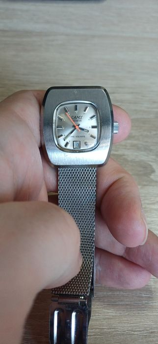 годинник Camy Geneva Time