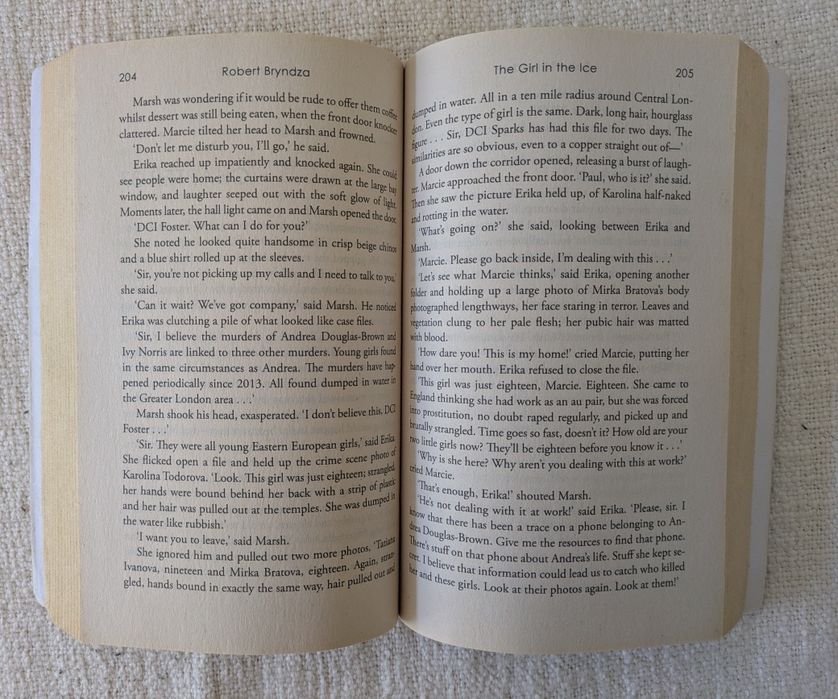 Livro The Girl in the Ice de Robert Bryndza