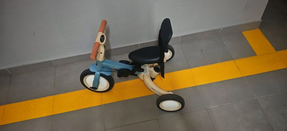 Triciclo/Bicicleta de Equilíbrio Evolutiva (como novo!)