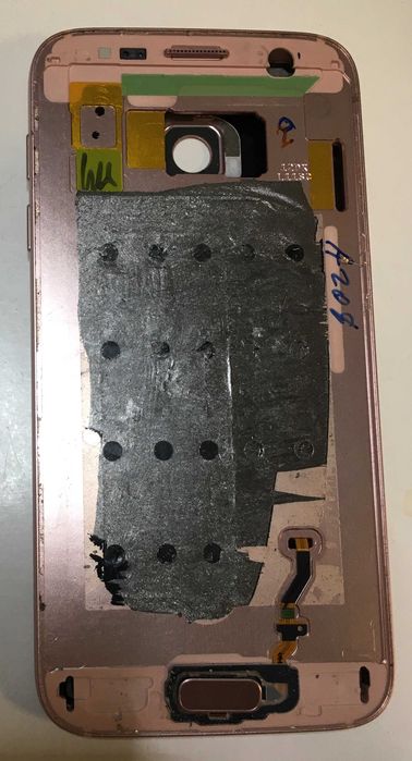 Korpus z klapką bez aparatu do Galaxy S7 Edge