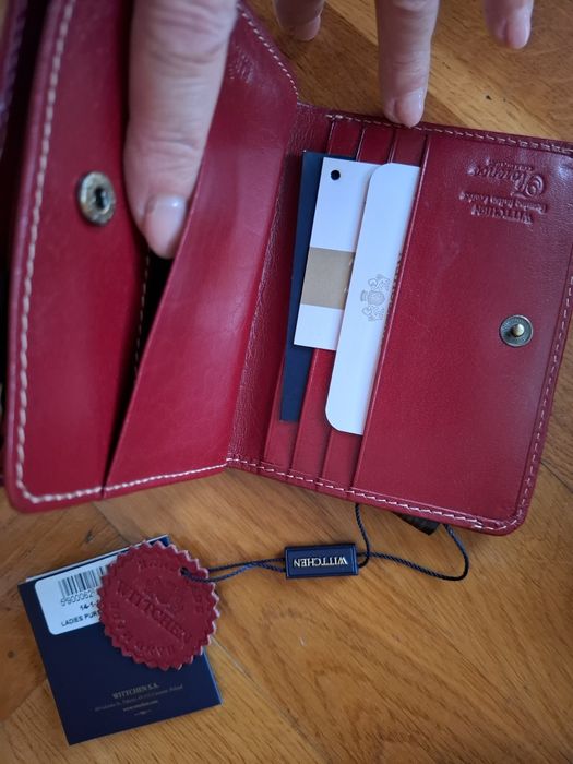 Portfel damski Wittchen skóra RFID