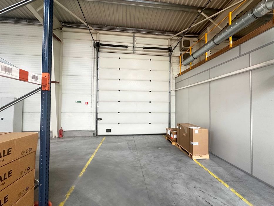 MAGAZYN 400 m² Sokołów, ul. Sokołowska | PARKING | TIR - Widok 4
