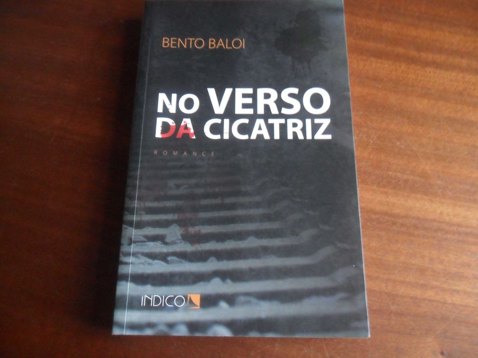 "On the Reverse Side of the Scar" by Bento Baloi - 1st Edition, 2021 - MOZAMBIQUE