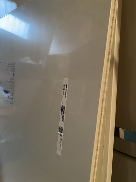 Dwie półki do szafy PAX IKEA 100x58 Komplement