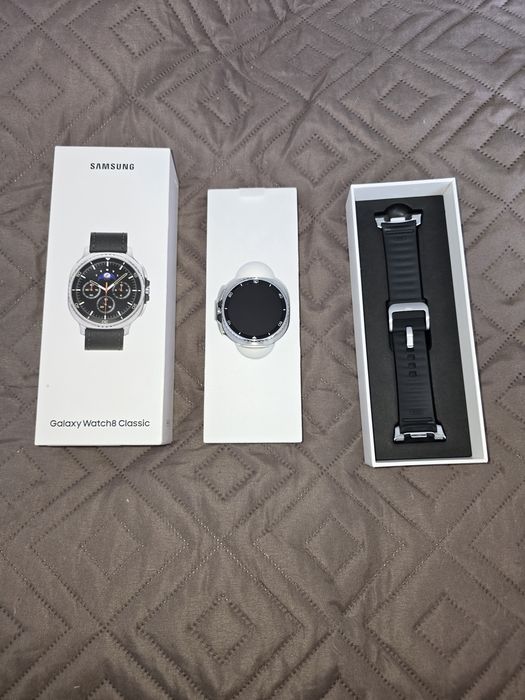 Nowy Samsung Galaxy Watch 8 Classic LTE 46mm – Gwarancja, Pełny zestaw!