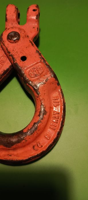 Hak zawiesiowy cartec CRFX08 Italy CE.