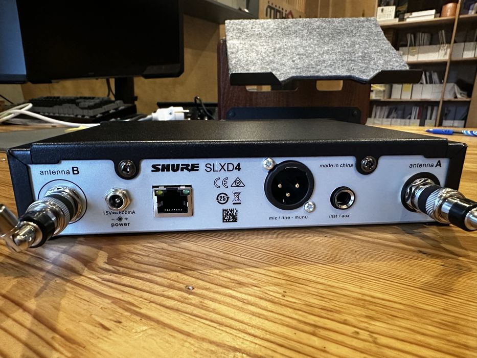 Shure SLXD24/Beta58 радіомікрофон