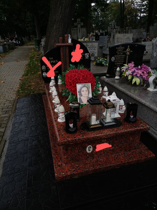 Sprzątanie grobów