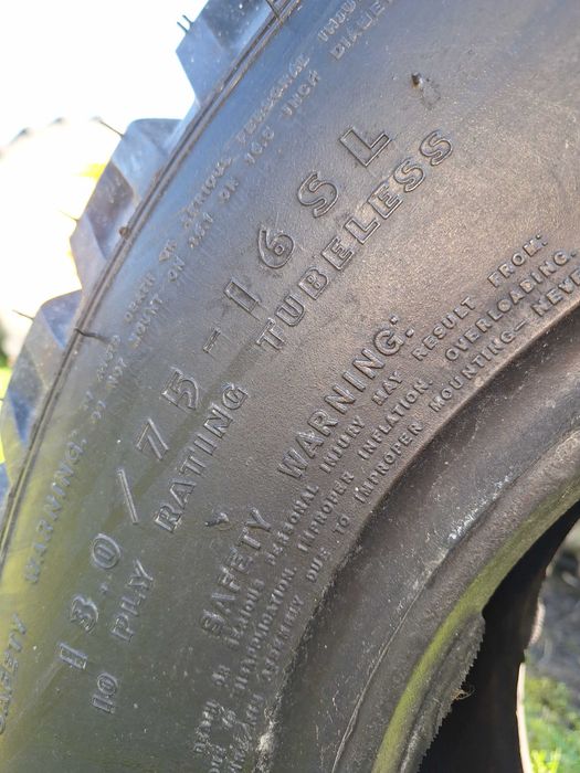 13.0/75-16 L Fulda 10 PR AM Implement 13/75/16
