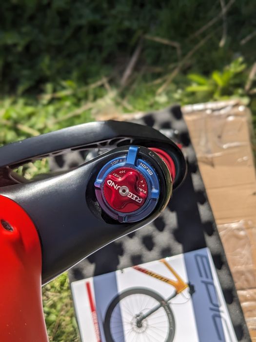 Specialized Epic S-Works World Cup Fatura