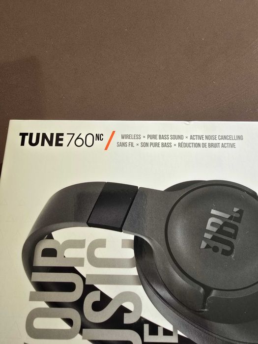 Fones JBL Tune 760NC – Cancelamento Ruído Ativo (ANC) e Som Pure Bass
