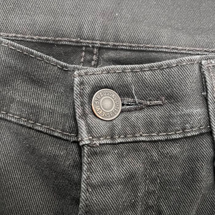 Levi's 513 W30 L30 Black