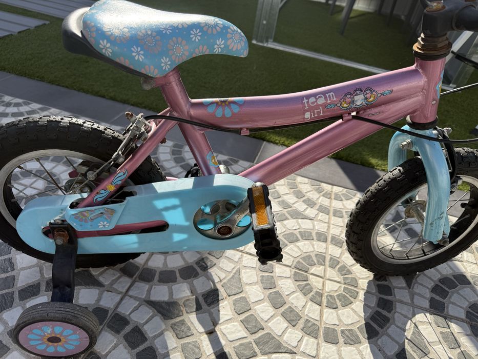 Bicicleta criança menina