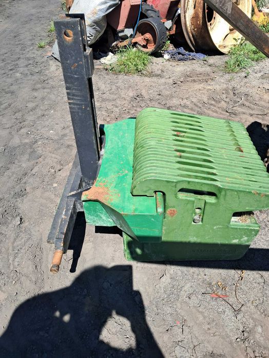 Obciążniki ciężarki 50kg dojohn deera