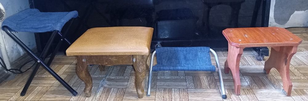 Стульчики стулья складные, деревянные