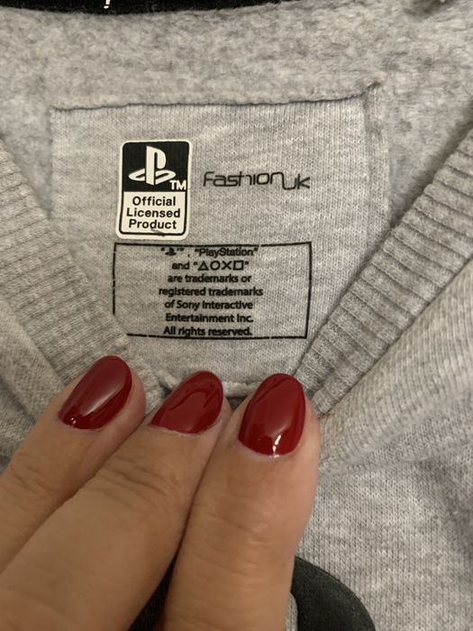 sweatshirt Playstation original menino 12 anos
