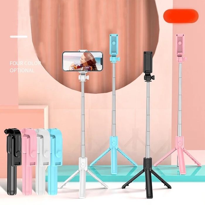 Селфі палка Bluetooth , тримач для телефона, монопод, трипод