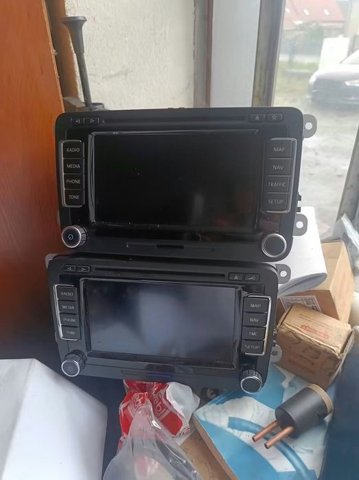 Radio RNS510 Z KODEM