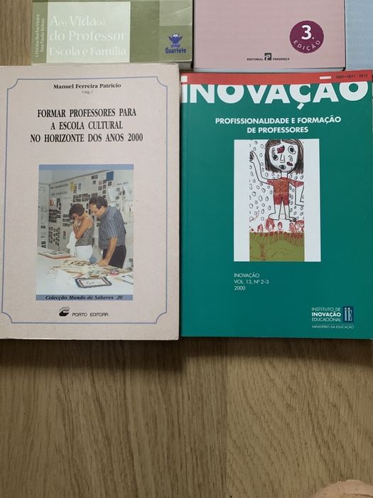 Livros Ciências da Educação