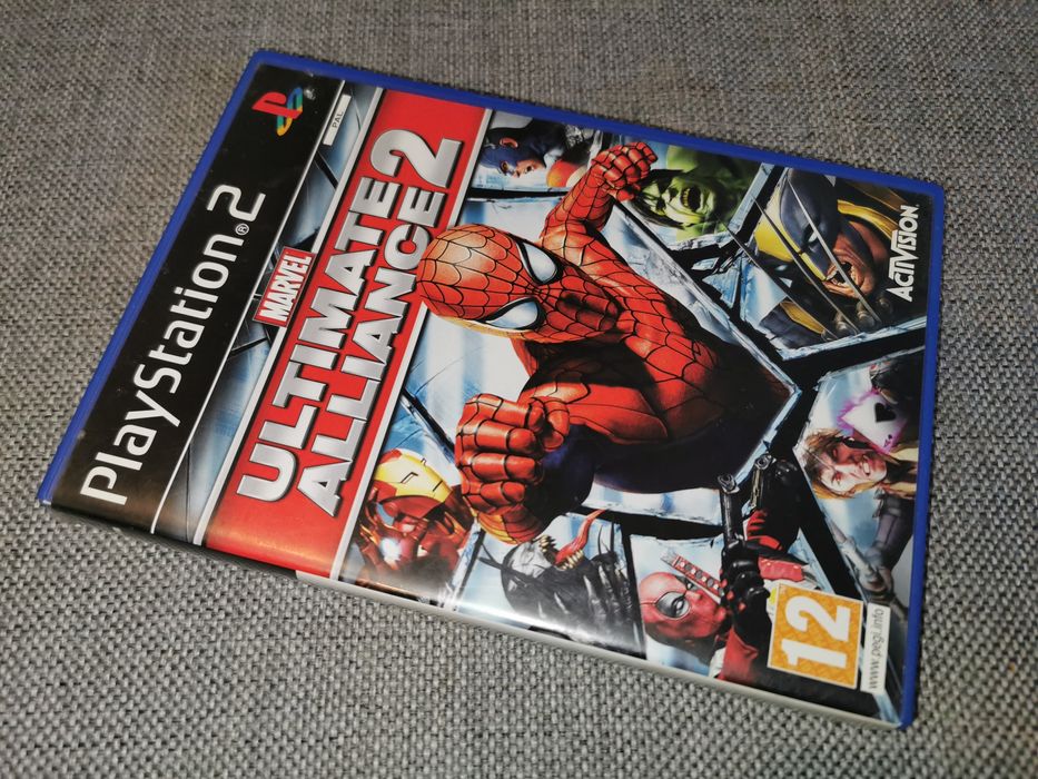 Marvel Ultimate Alliance 2 PS2 gra ANG (stan BDB) sklep Ursus
