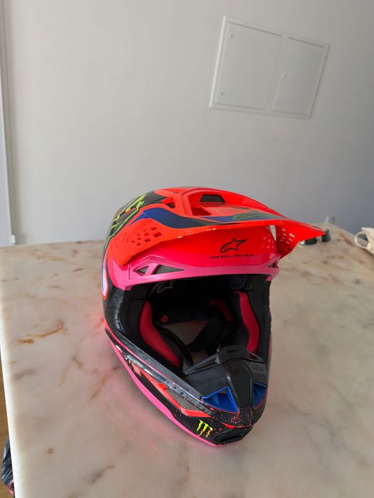 Capacete Alpinestars SM10 Deegan
