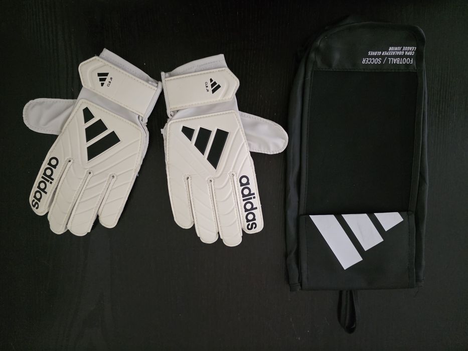 Luvas Guarda-Redes criança Adidas Copa League Junior como novas