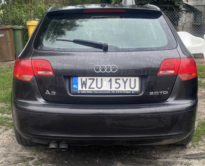 samochód AUDI A3