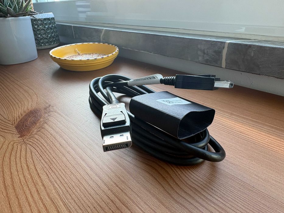 Cabo DisplayPort HP Original 2m — Novo | Ref. VN567AA / P29324