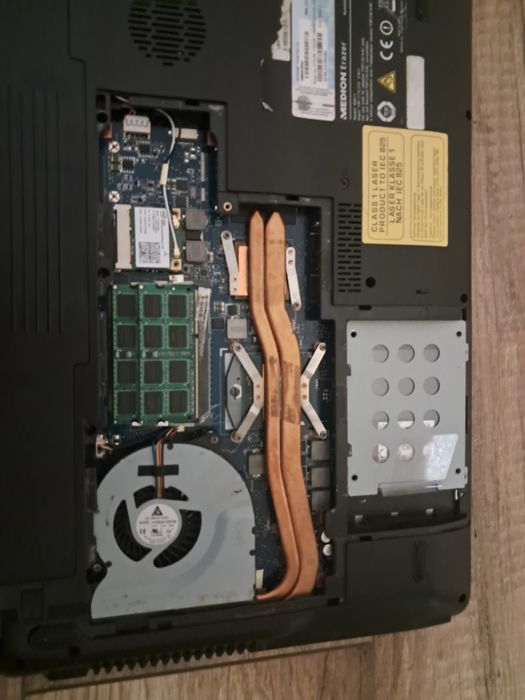 "Продам ноутбук Medion Erazer X6815, SSD 480gb, 16gb ram.