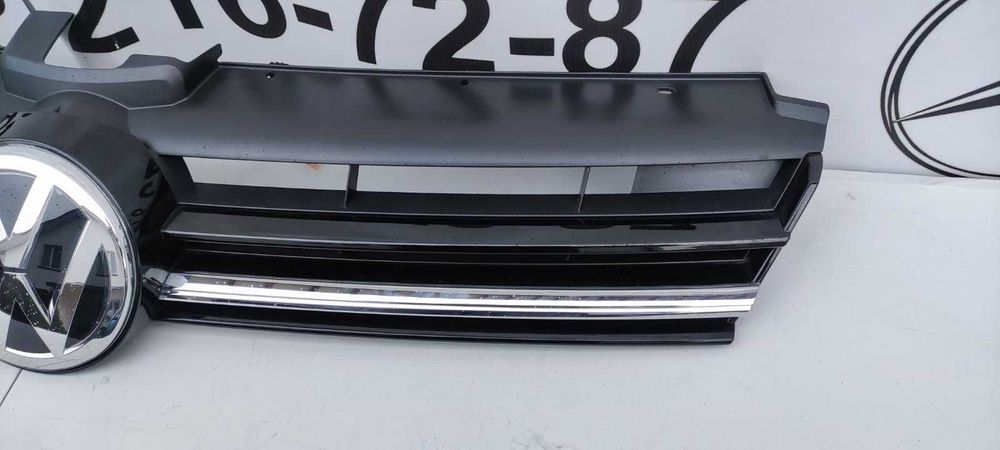 Решотка радіатора VW GOLF 7 Ресталанг під радар європа usa 5G0853653Q