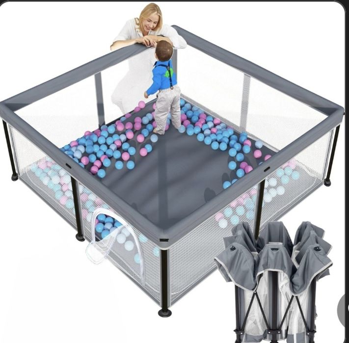 Манеж дитячий складний