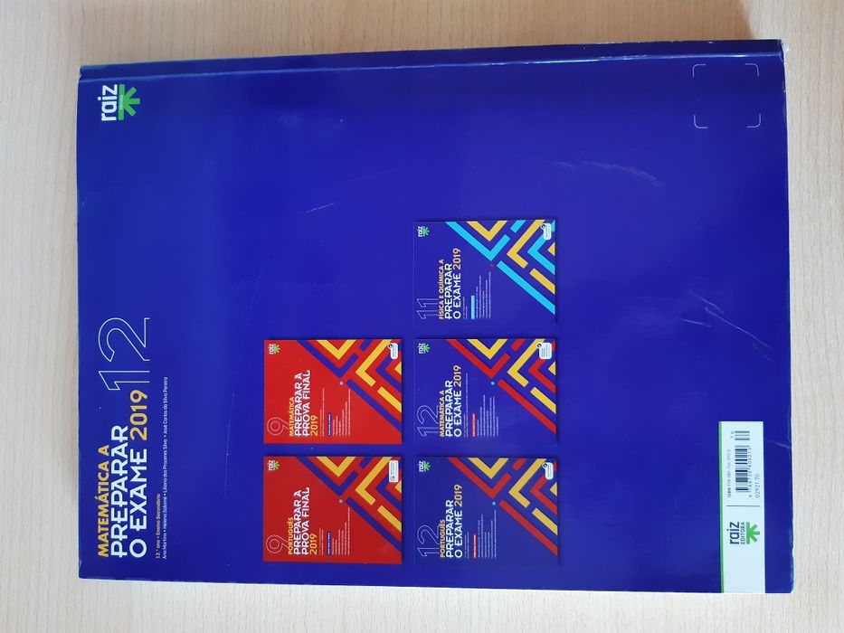 Preparar o Exame Matemática 12° ano